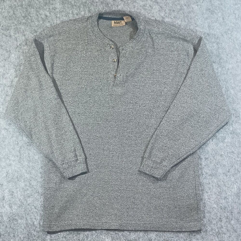 Naturals Northwest Territory Pullover Long Sleeve Size Large